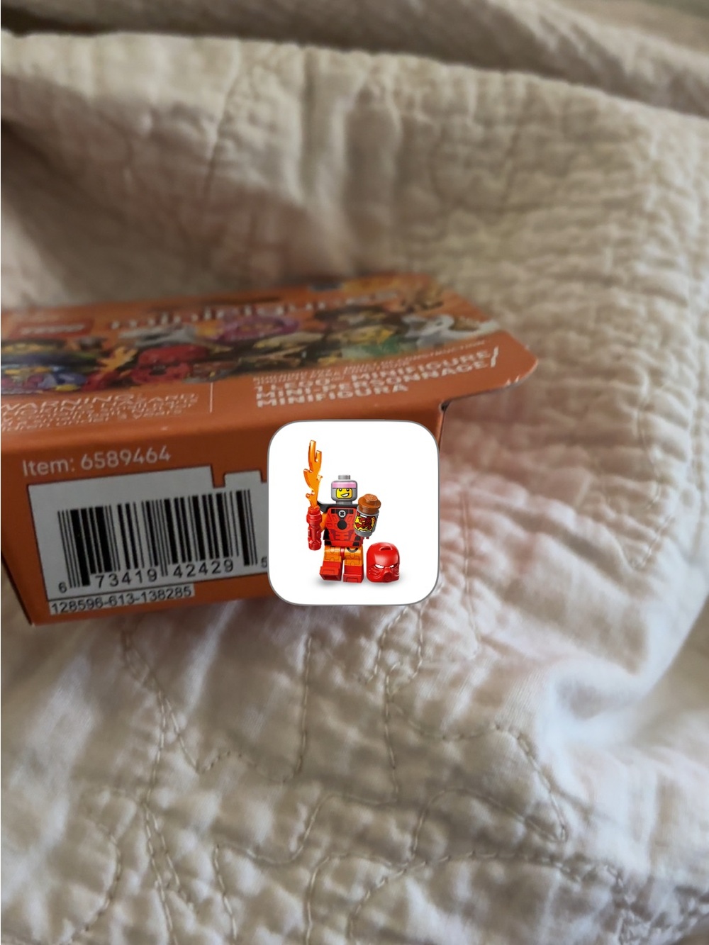 Unopened Lego Minifigure series 29 Bionicle Cosplayer